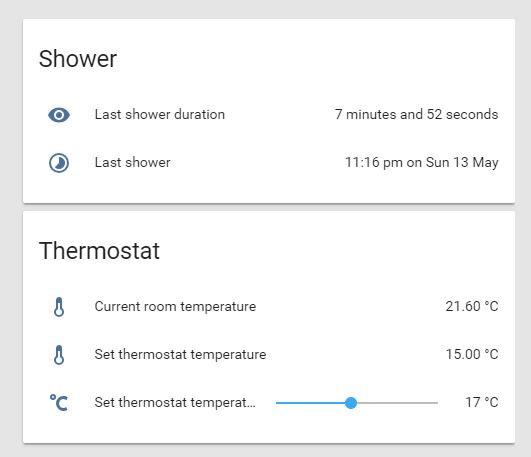 Home Assistant panel)